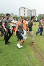 John Abraham, Varun Dhawan, Jacqueline Fernandez promote Dishoom on 25th July 2016